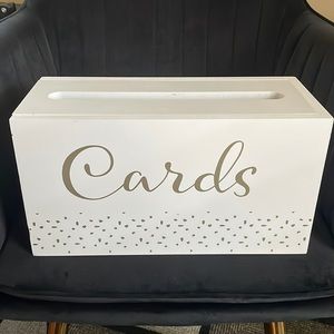 Wedding Card Box